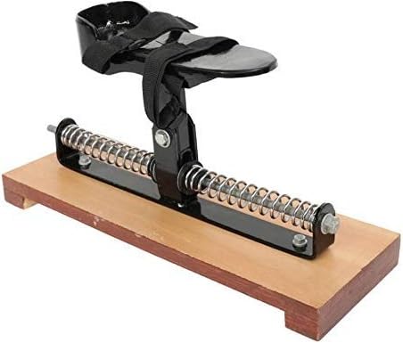 MUBBA Ankle Exerciser | Physiotherapy Rehabilitation Ankle Exercise or Physio Ankle Exercise & Foot Rehabilitation Free Size Black with Wide Wooden Base (B0CB5RCJ1H) Amazon Price History, Amazon Price Tracker