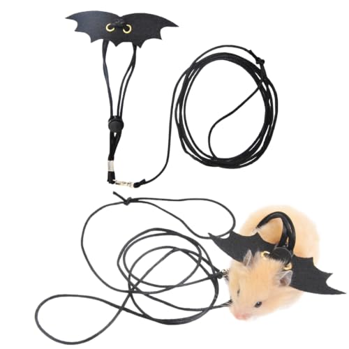 Hamster Harness and Leash Adjustable Tiny Pet Walking Vest