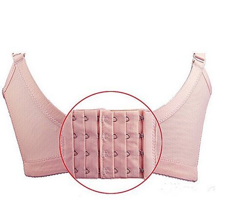 Erioctry Women Ladies Assorted Colors Bra Extender Strap 4 Hooks 3 Rows Spacing Bra Extender Extension Hooks Strap Pack Of 15 #TOP3