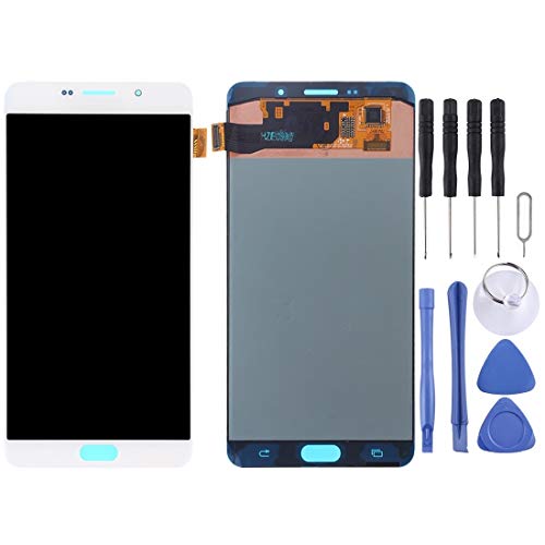 Écran LCD complet Galaxy A9 Pro 2016 noir afficheur vitre A910F - 2