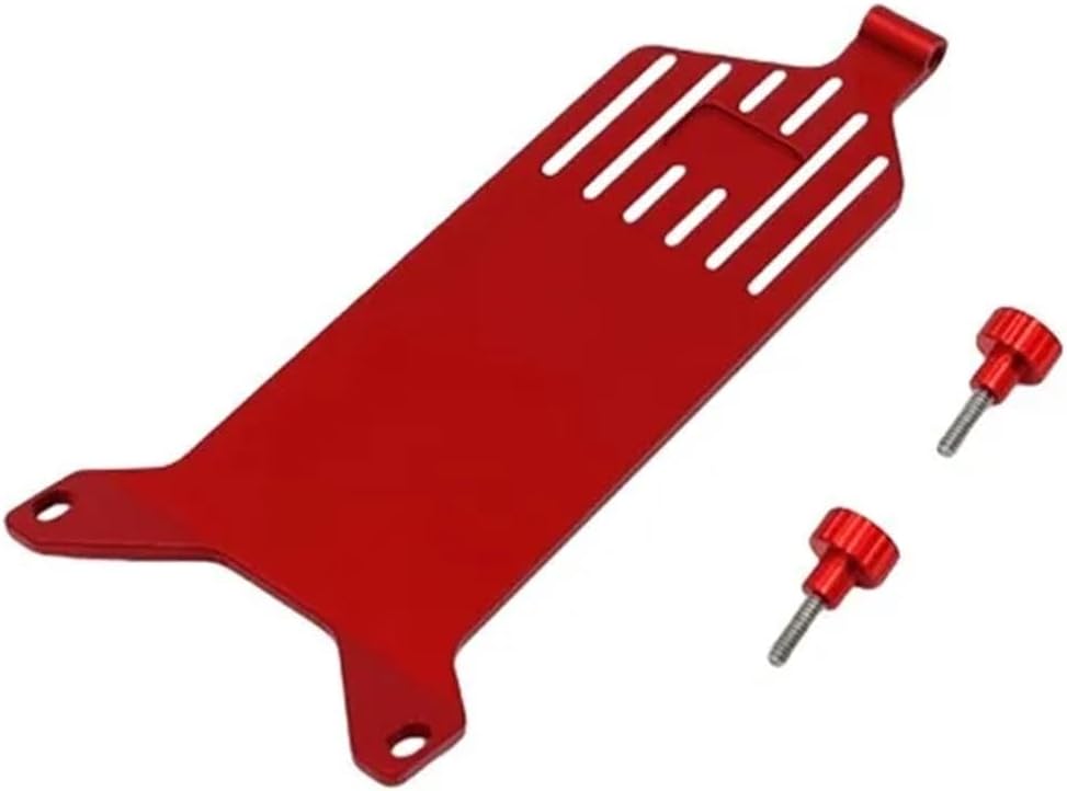 Rc Upgrade Components For WL 244016 For Losi Micro-B 1/24 Alloy Chassis Receiver Plate RC Model Car For Buggy Upgrade Parts(Red)