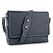 Produktbild TALED® Premium Messenger Bag Herren - Laptoptasche Leder mit 15,6 Zoll - inkl. Schulterpolster - Hochwertige Herren Ledertasche im Vintage Look - Umhängetasche für Arbeit, Schule, Uni