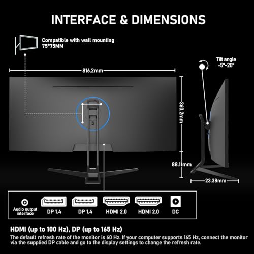 Gawfolk 34 Inch Ultrawide Gaming Monitor Review UK 2026