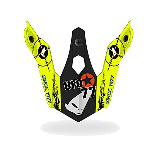 UFO Visière Bomber Gris/Rouge/Jaune/Bleu