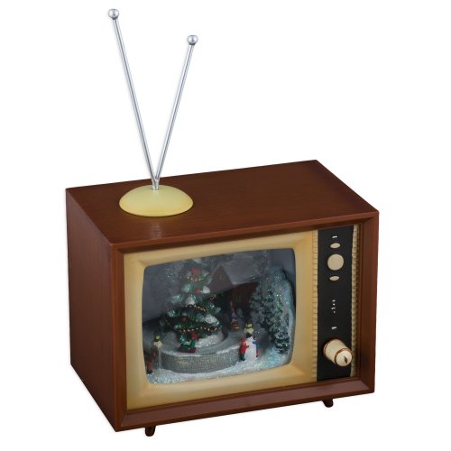 Retro Action Musicals by Roman 36432 Musical TV Sledders, 4.5-Inch