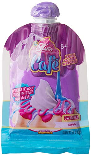 ORB Slimi Cafe Swirleez Grapify Scented, Toys for Girls, 3 Years & Above, Slime, Gifting