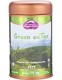 Dragon Herbs Green Tea Eetee - Premium Green Tea Instant Granules - 2.1 oz - 60 grams - 30 servings