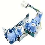 5304525994、5304538492 冷蔵庫用給水弁 frigidaire white-Westinghouse、5304537699に対応 PD00091385 OEM32061942 4995028 FRSS2623AD8 GRFN285用 3AF3 FR。 SS2623AD2。