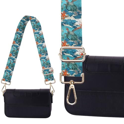 Image of Purse Strap Crossbody Shoulder Straps Adjustable Replacement 1.5 inch Wide for Women Girls Bag Cute Aesthetic