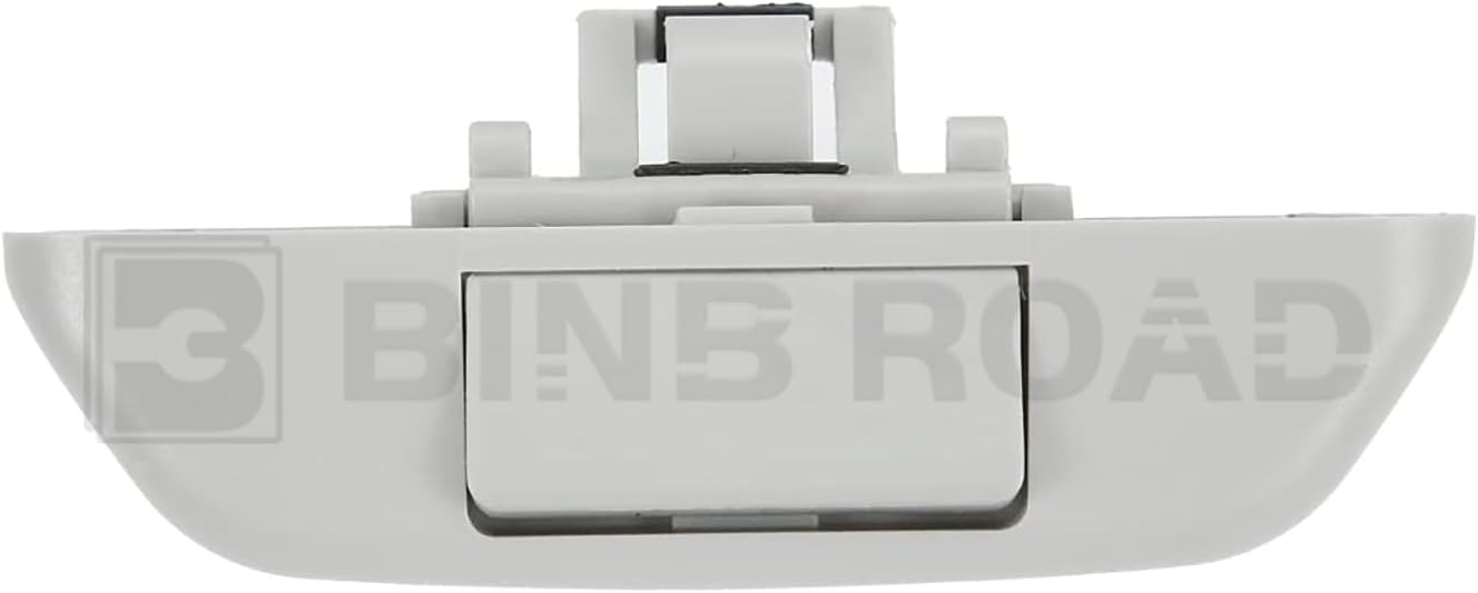 Rear Sunroof Shade Handle Gripe Plastic Compatible with Audi Q7 2007-2015,Grey (Replaces 4L0898924B)