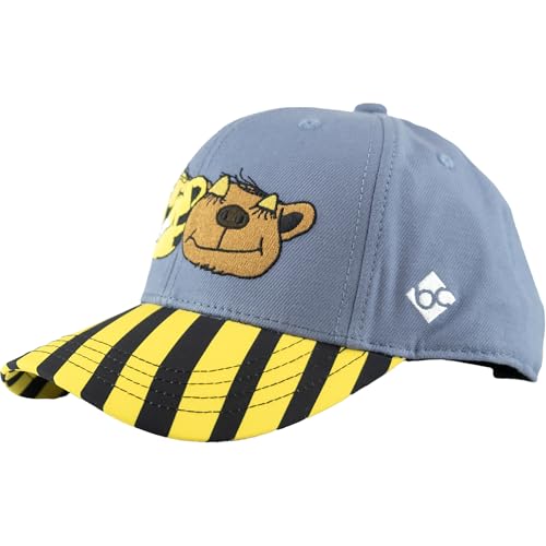 Bavarian Caps Kinder Tiger&Bär Cap, hellblau, ONE Size