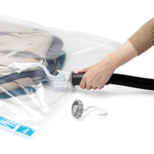 Whitmor SpaceMaker solution gain de place pour suspendre les manteaux