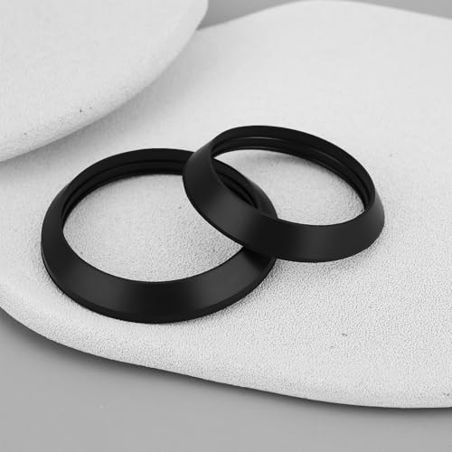 image for SING F LTD 8Pcs Trap Inlet Outlet Rubber Washer Mixed Pack,1 1/4 and 1