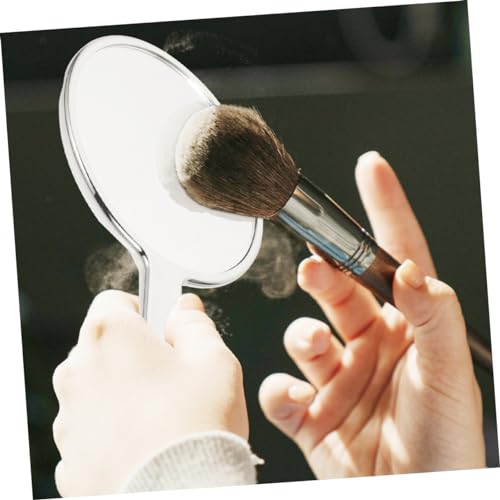 Outanaya Espelho Portátil Espelho Portátil Espelho De Maquiagem De Mão Espelho De Maquiagem Feminino