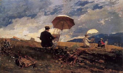 Peintures sur toile Winslow Homer pour sublimer l'ambiance chaleureuse de votre salon