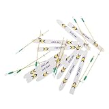 Accessoires de ski authentiques : les skis et bâtons de ski miniatures pour maison de poupée sont parfaits pour créer des décors de noël miniatures sur le thème des sports d'hiver ou pour décorer une maison de poupée avec des accessoires de sport, des décorations de noël ou des accessoires de sport pour maison de poupée