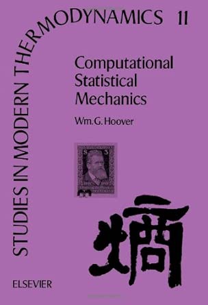 Computational Statistical Mechanics Computational Statistical Mechanics book cover