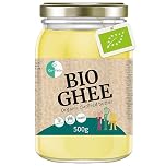 Go-Keto BIO Ghee, 500g | Burro 100% chiarificato, certificato BIO, Ayurveda | perfetto per la dieta cheto | ideale per cuocere e arrostire | Senza lattosio, senza glutine, low carb
