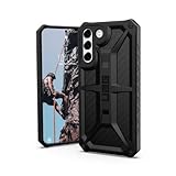 URBAN ARMOR GEAR UAG Designed for Samsung Galaxy S22 Plus Case Carbon Fiber Rugged Lightweight Slim Shockproof Premium Monarch Protective Cover, [6.6 inch Screen]