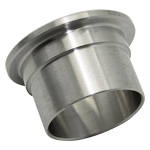 Jeu de douilles LeoVince en acier inoxydable de diamètre 40 mm pour échappement moto