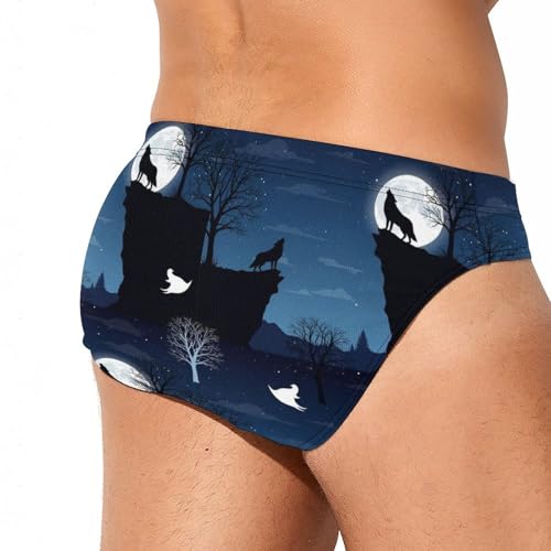 Men's Performance Swim Briefs Hydrodynamic Design for Water Sports & Swim Competitions3