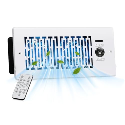 MOTCTQVD Smart Register Booster Fan