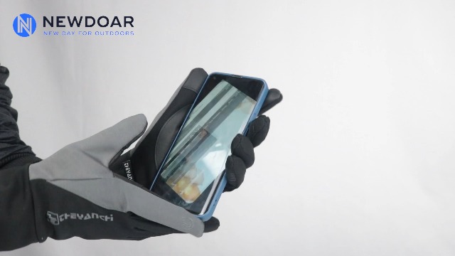 Gants de photographie imperméables à doigts amovibles style hiver 2 pour la pêche sur glace, la moto, la course à pied, la prise de vue, le kayak