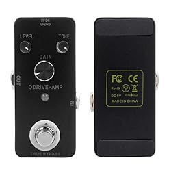 Naroote Boutons de Gain/tonalité/Volume boîtier en Alliage de Zinc pédale d’effet de Guitare Overdrive, pédale d’effet… - Les Beatles, Paul McCartney, John Lennon, RIngo Starr, George Harrison Naroote Boutons de Gain/tonalité/Volume boîtier en Alliage de Zinc pédale d'effet de Guitare Overdrive, pédale d'effet… – Image 2