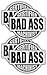 Bad Ass Machinist Hard Hat Sticker/Helmet Decal Label Lunch Tool Box