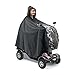 SRJUSV Wheelchair Poncho Rain Poncho Waterproof Disabled Wheelchair Raincoat Poncho All-Inclusive Elastic Hem