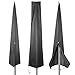 Umbrella Covers,Patio Waterproof Market Parasol Covers with Zipper for 7ft to 11ft Outdoor Umbrellas Large