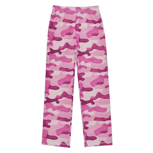 ALAZA Camouflage Cartoon Pajama Lounge Pants Long Sleep Pajama Bottoms with Pockets