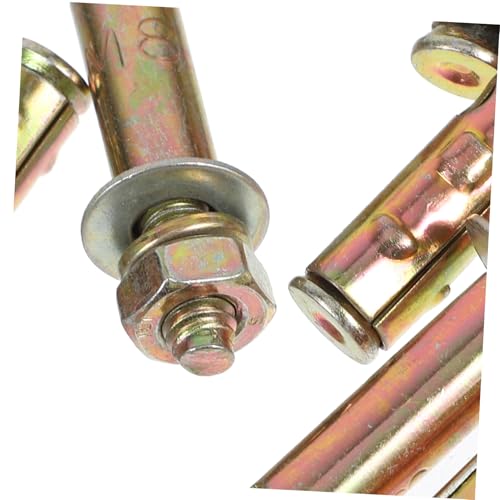 Bolts de expansión Veemoon acero 20 pcs miniatura 3