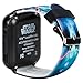 Star Wars Kids Smartwatch with OBI-Wan Kenobi Design, 10 Clock Faces, Selfie Camera, Voice and Video Recorder, Step Counter, Calculator, Alarm, Fun Games, and 3 Wallpapers – Fits Wrists 5.5