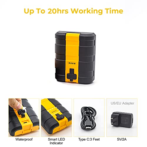 image for KAIWEETS Self Leveling Laser Level 3 X 360, Construction 3D laser leve