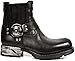 Produktbild New Rock Herren M.mr007-s1 Kurzschaft Stiefel, Schwarz, 39 EU, Black, 39 EU