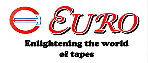 Image of EURO Conductive Cloth Tape, Adhesive Tape 25 Meters - (0.5 Inch) Width