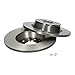 Produktbild Brembo 08.A202.11 Hintere Bremsscheibe mit UV Lackierung, Anzahl 2
