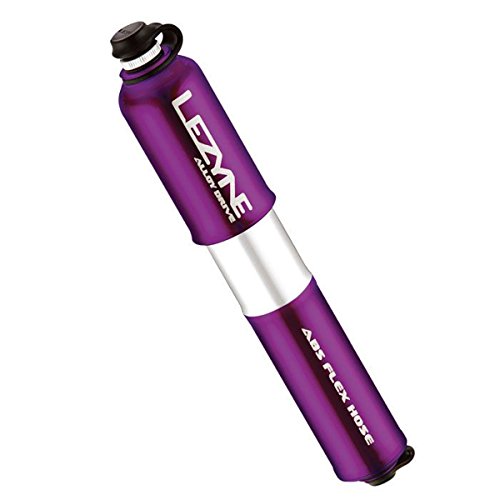 LEZYNE Alloy Drive Bicycle Frame Pump (Purple - M)