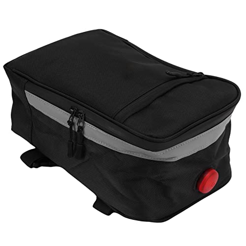 equlup Bike Rack Bag Bike Trunk Bag Seat Carrier Saddle Luggage Storage Pack Multifunctional Water Proof BicycleCargo Panniers for Cycling