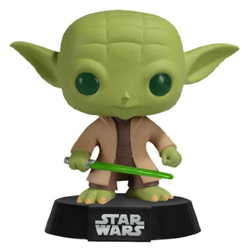Funko Pop! Star Wars : Yoda - Figura de Vinilo Coleccionable - Idea de Regalo- Mercancia Oficial - Juguetes para Niños y Adultos - Movies Fans - Muñeco para Coleccionistas y Exposición