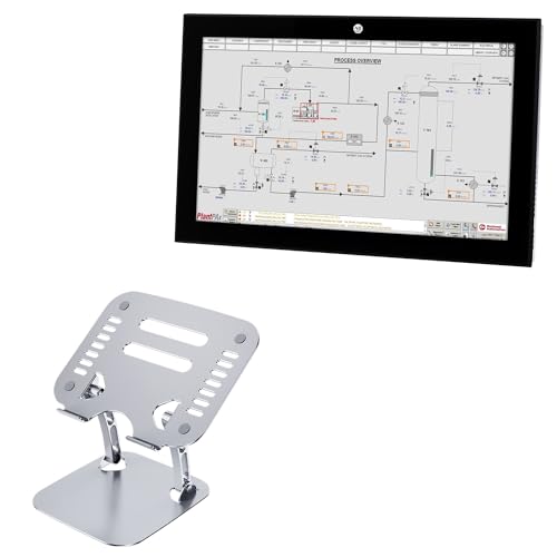 Base ergonómica metálica ajustable BoxWave para portátiles miniatura 1