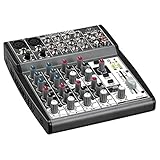 Behringer XENYX 1002 Premium 10-Input 2-Bus Mixer with XENYX Mic Preamps and British EQ