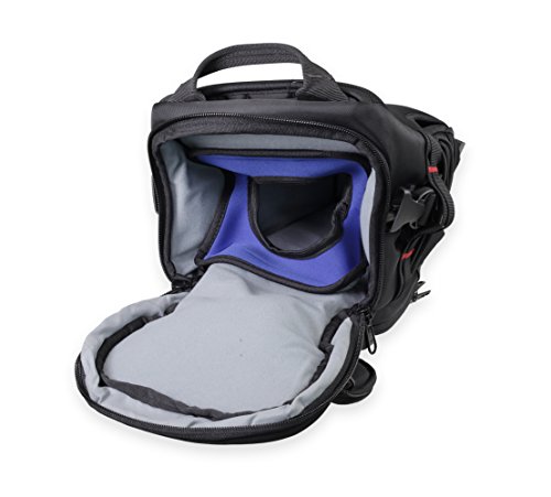 Komers AK49 shoulder camera bag for DSLR toploader...