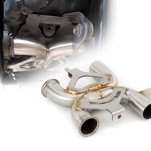 Tuyau d'échappement moto Triumph Bobber EFI 1200 anti-fuite gaz 2017-2020