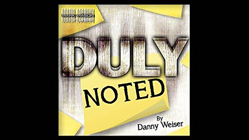 DULY NOTED - dorso rosso