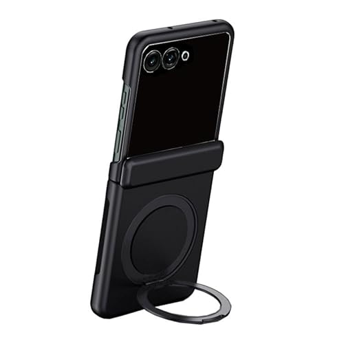 CYBERGARAGE�EFor Razr 70Ultra �P�[�X �ϏՌ� �v���X�`�b�N �n�[�h�P�[�X �T�u�f�B�X�v���C�t���ی�t�B���� �����K���X�t�� ��̌^�����O�t�� ���C�����X�[�d(�u���b�N)