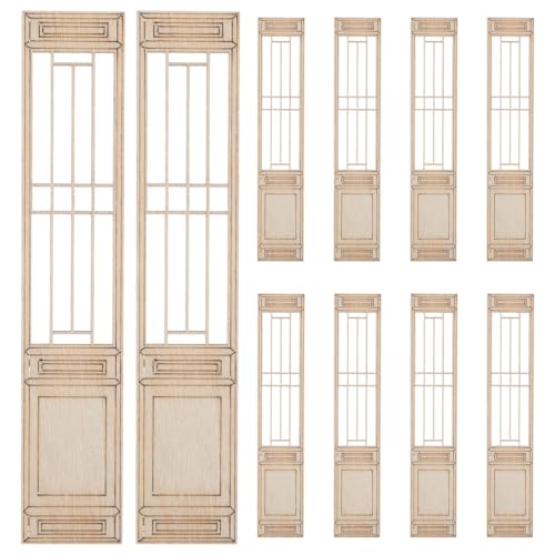 TOBBOMEY �~�j�`���A�h�[���n�E�X�X�N���[��20PCS �ؐ�����f�U�C���̓��{���~�j�n�E�X�����i DIY�C���e���A�͌^�p�Ƌ�A�N�Z�T���[