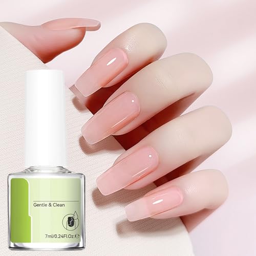 Removeres de esmalte de uñas: kit de removedor de esmalte de uñas, solución de uña sin acetona, suministros de limpieza portátiles | Atención profesional premium para el salón de entusiastas de - imagen 3