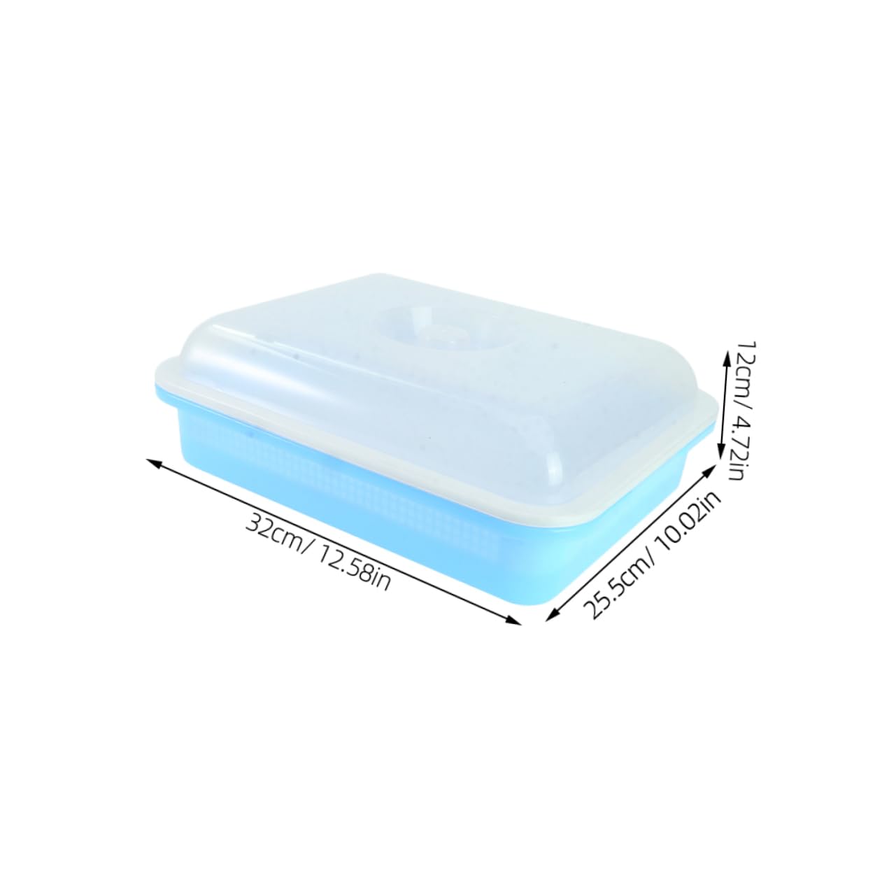 Toddmomy 2 Juegos Bandejas de Germinación para Plantas con Tapa de Accesorios de Jardinería para de Vegetales y Flores para de Huertos y Crecimiento Óptimo de Plantas
